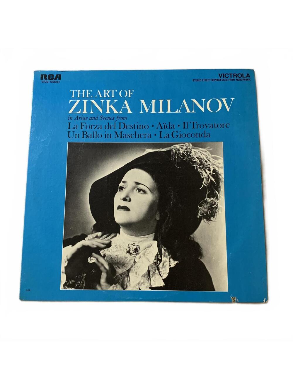 The Art of Zinka Milanov - Arias and Scenes from La Forza del Destino, Aida, Il